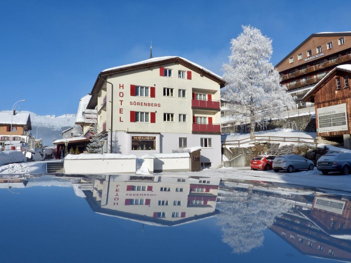Hotel Sörenberg Exteriör bild