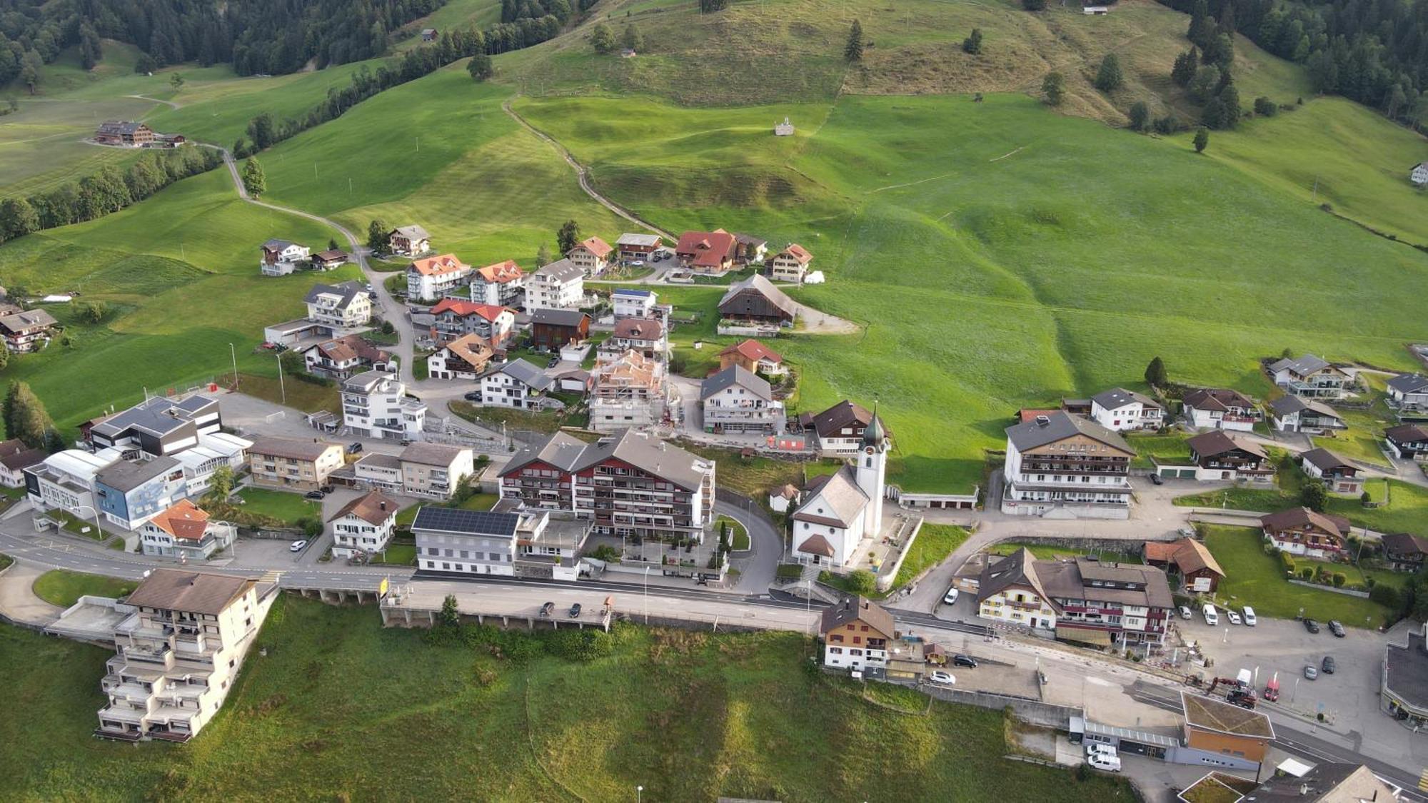 Hotel Sörenberg Exteriör bild